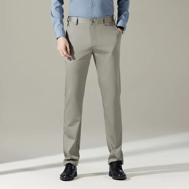 Devanro Suit Trouser Men's Black-14