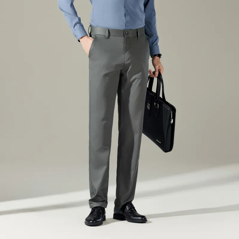Devanro Suit Trouser Men's Black-10