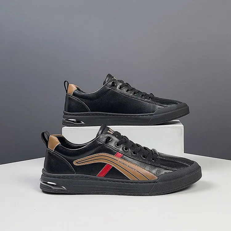Devanro Wear resistant, Lightweight, Breathable, And Non slip. Low Top Skateboard Shoes Men's-8