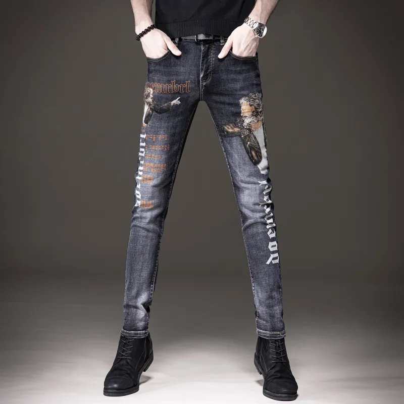 Devanro Jeans Men-7