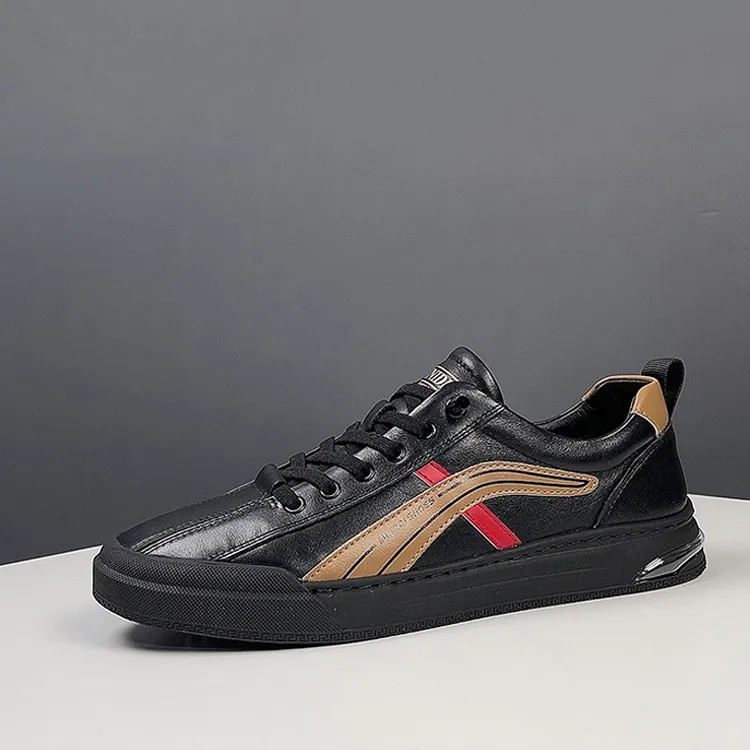 Devanro Wear resistant, Lightweight, Breathable, And Non slip. Low Top Skateboard Shoes Men's-6