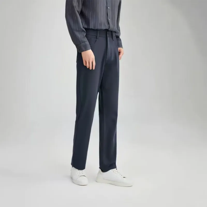 Devanro Casual Pants Men-8