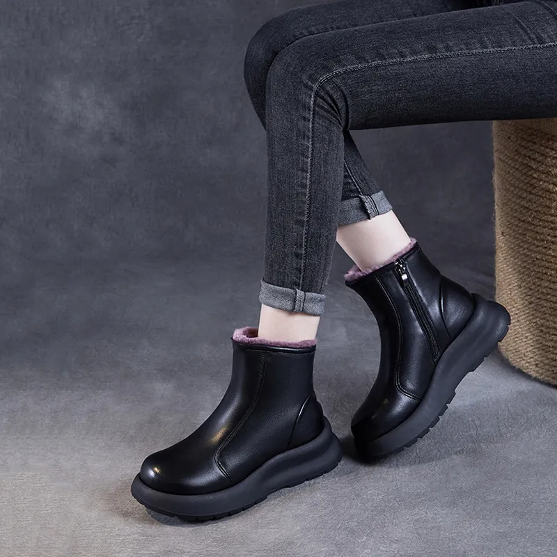 Devanro Ankle Boots 5cm Women's-1