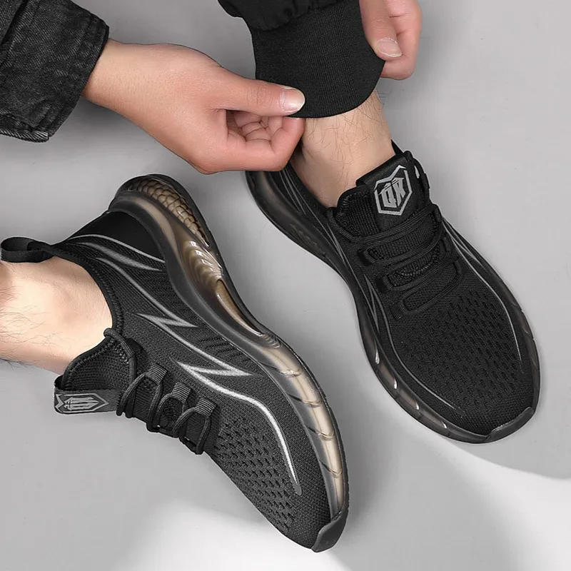 Devanro Cushioning, Slip Resistant, Abrasion Resistant, Breathable Low Top Casual Shoes Men's-6