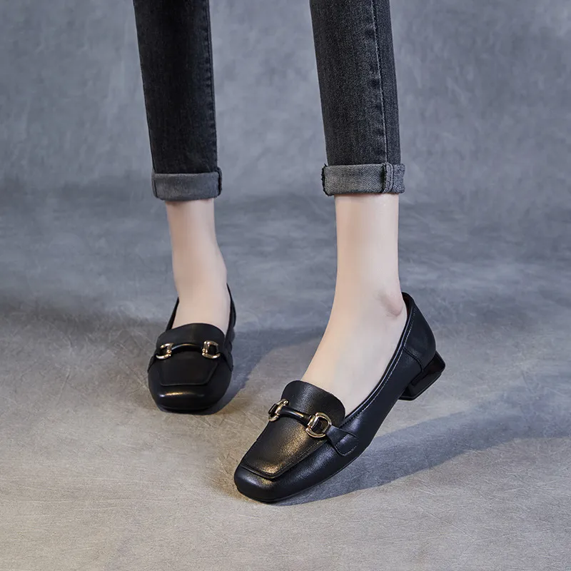Devanro Loafers Women's Black-1