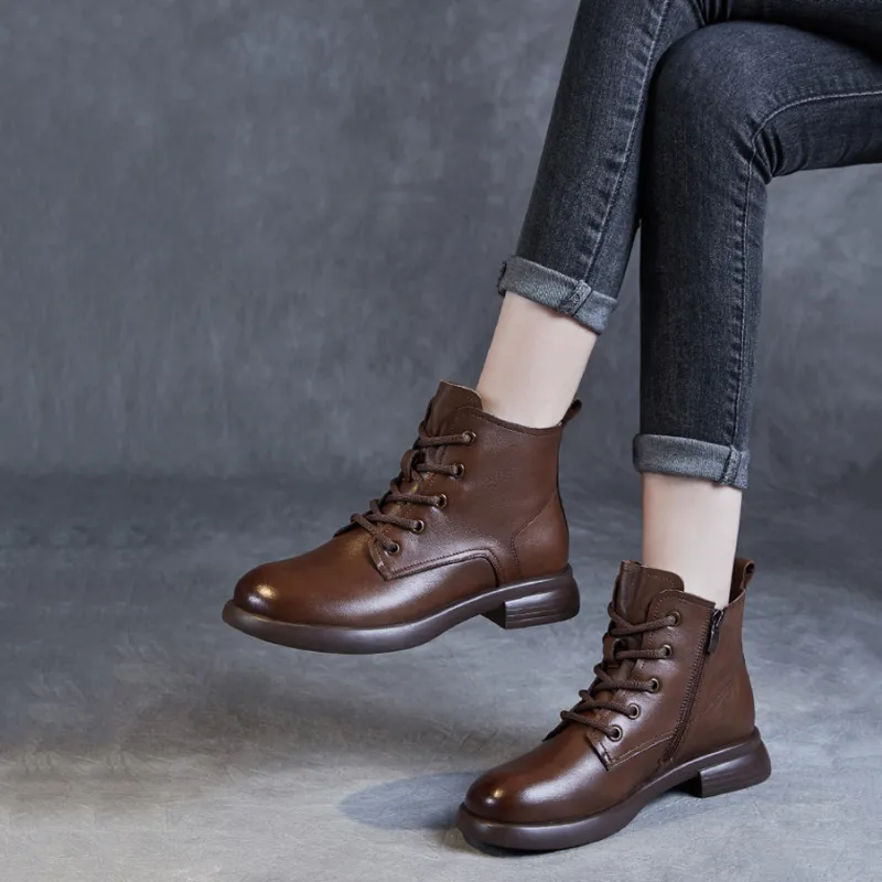 Devanro Ankle Boots 3.0cm Women's-10