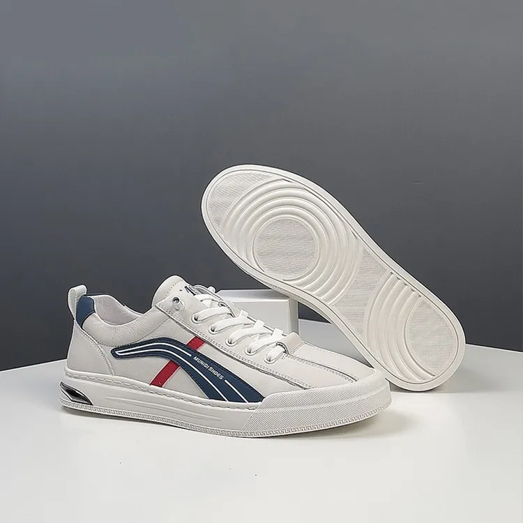 Devanro Wear resistant, Lightweight, Breathable, And Non slip. Low Top Skateboard Shoes Men's-4