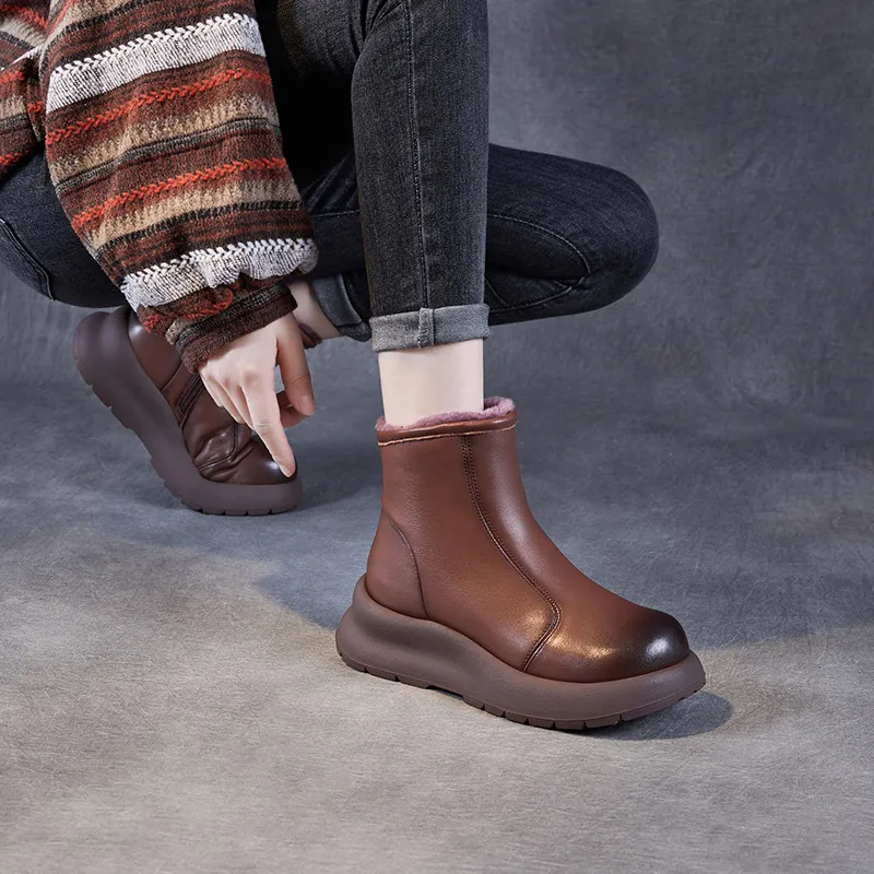 Devanro Ankle Boots 5cm Women's-8