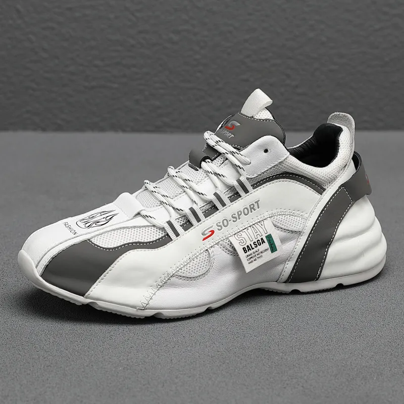 Devanro Wear resistant, Lightweight, Breathable, And Non slip. Low Top Casual Shoes Men's-1
