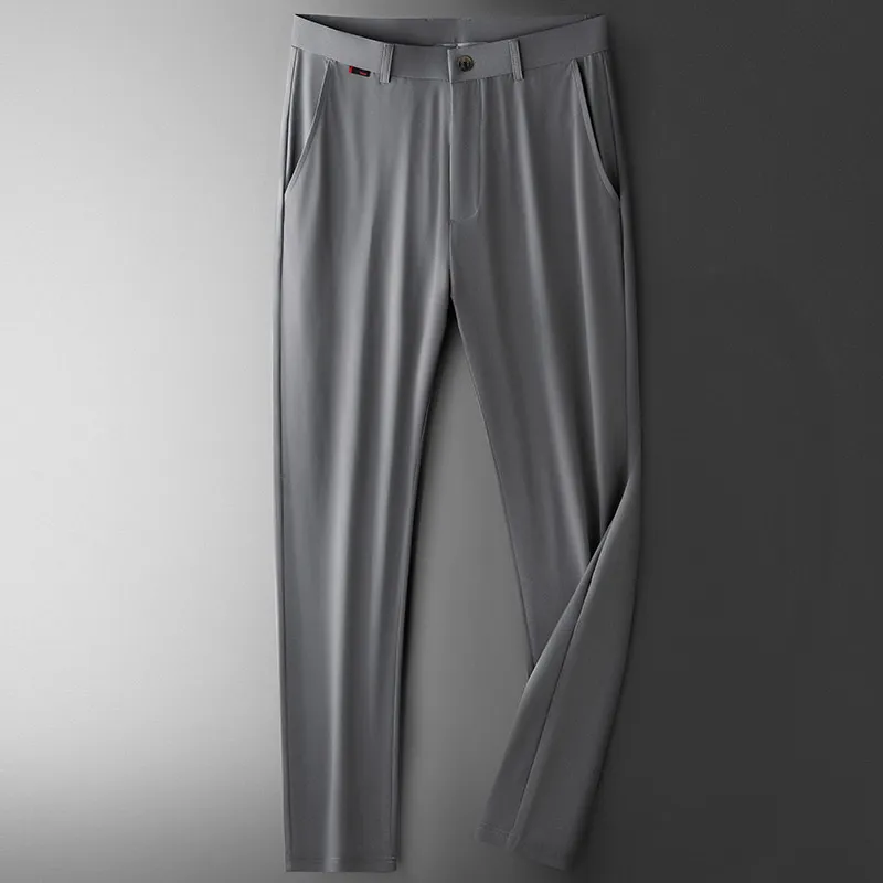 Devanro Suit Trousers Men-10