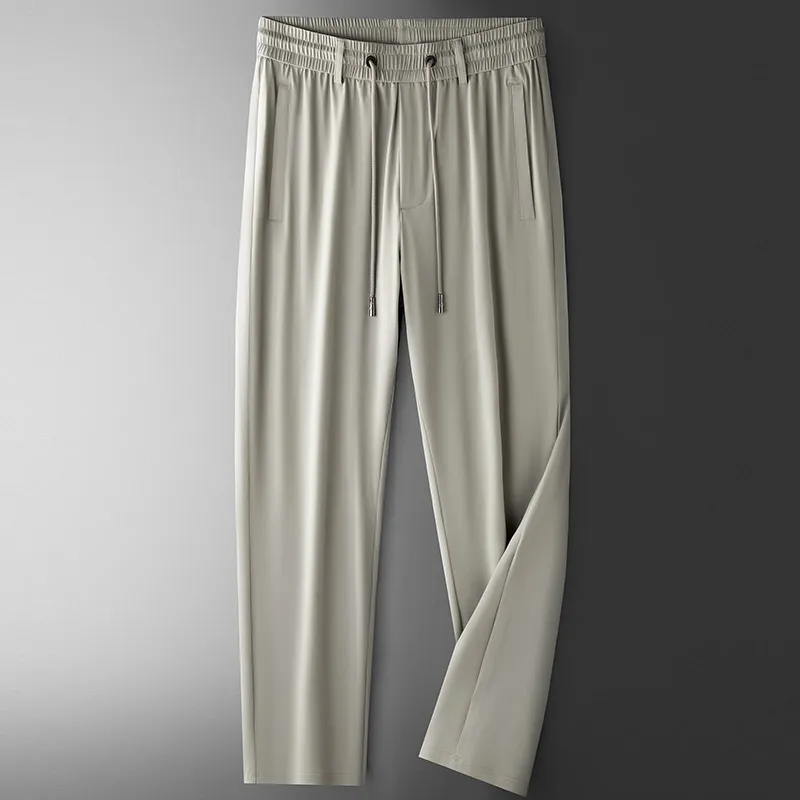 Devanro Casual Pants Men-4