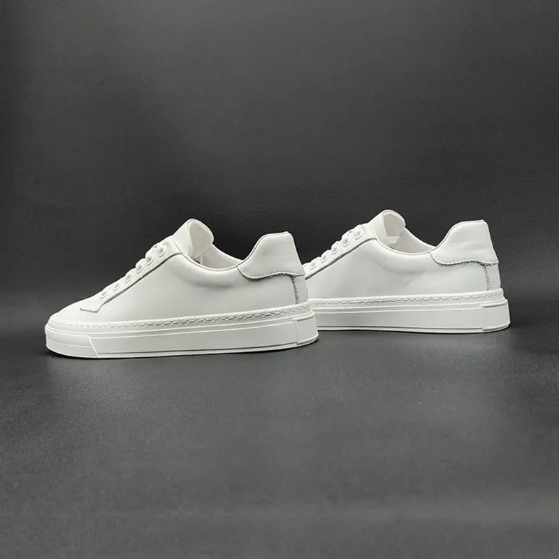 Devanro Abrasion Resistant, Lightweight, And Breathable Low Top Skateboard Shoes Men's-8