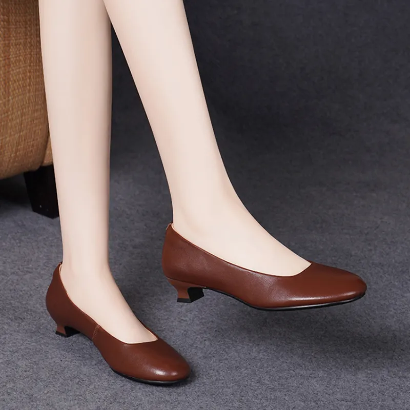 Devanro Casual Single Shoes 2.5cm Women's-10