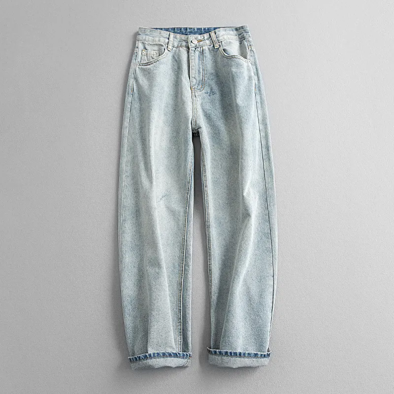 Devanro Jeans Men Light Blue-2