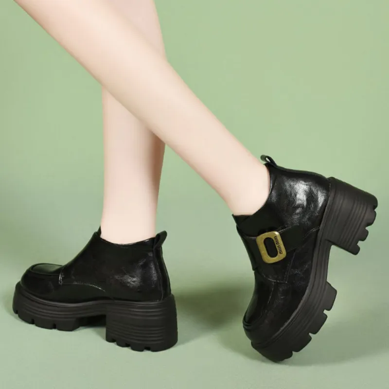 Devanro Ankle Boots 6.5cm Women's-5