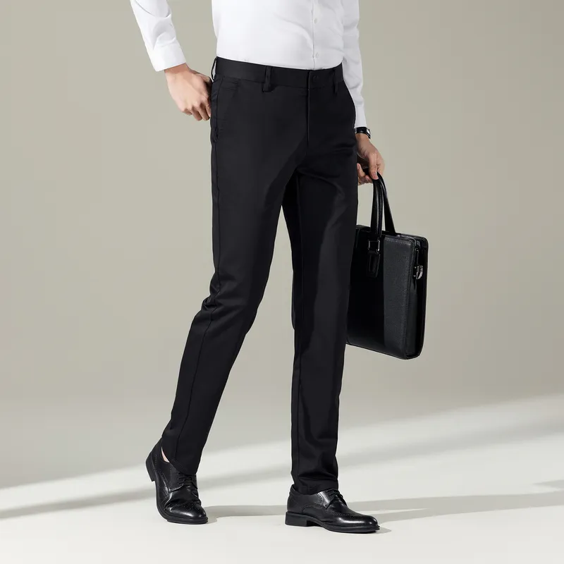 Devanro Suit Trouser Men's Black-5