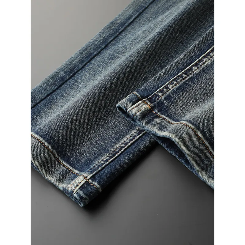 Devanro Jeans Men Blue-4