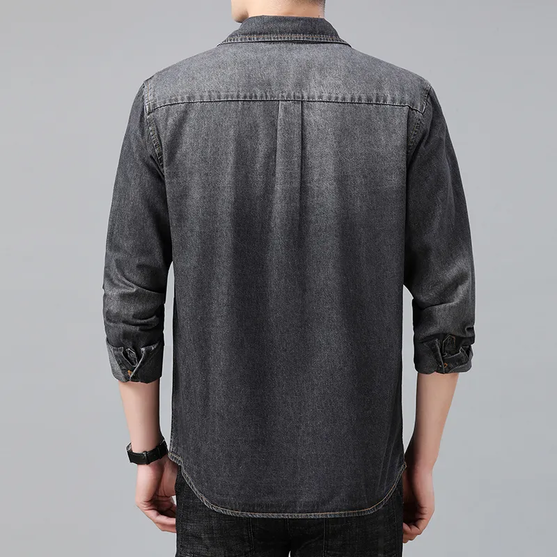 Devanro Denim Jackets Men-2