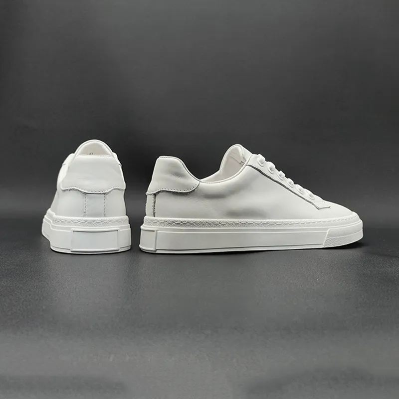 Devanro Abrasion Resistant, Lightweight, And Breathable Low Top Skateboard Shoes Men's-9