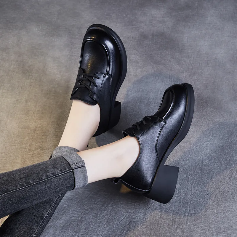 Devanro Casual Single Shoes 5.0cm Women's-3