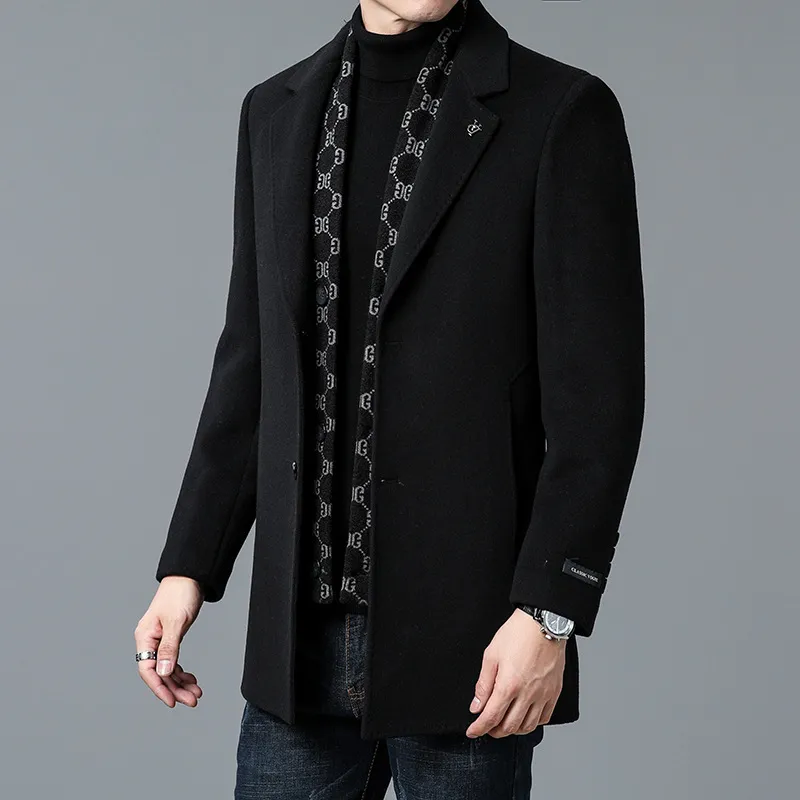 Devanro Coats Men-11