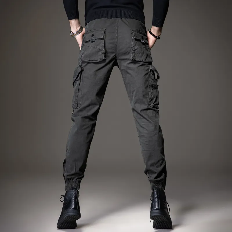 Devanro Cargo Pants Men-3