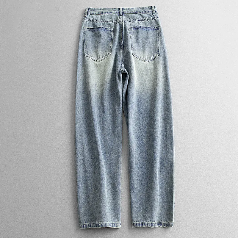 Devanro Jeans Men Light Blue-1