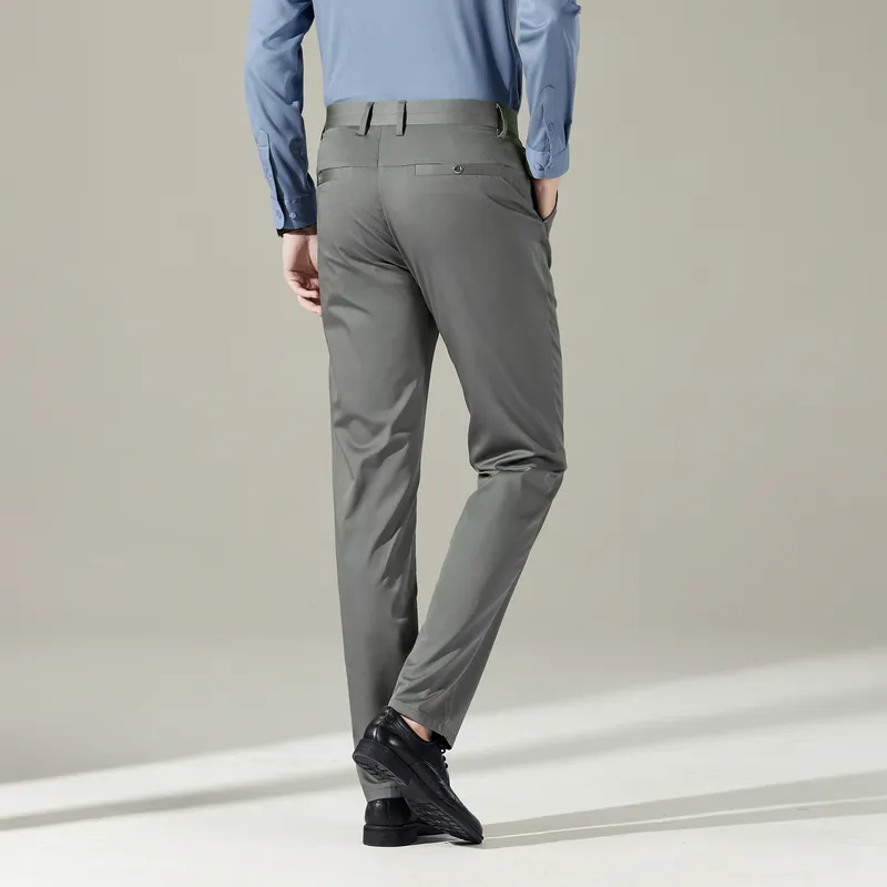 Devanro Suit Trouser Men's Black-9
