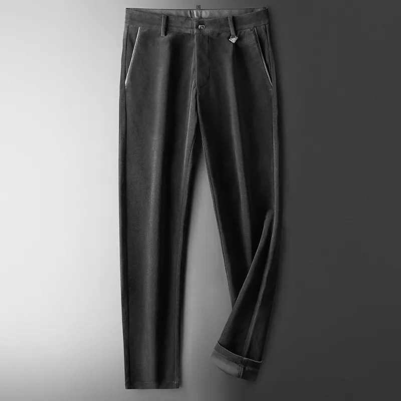 Devanro Casual Pants Men-4