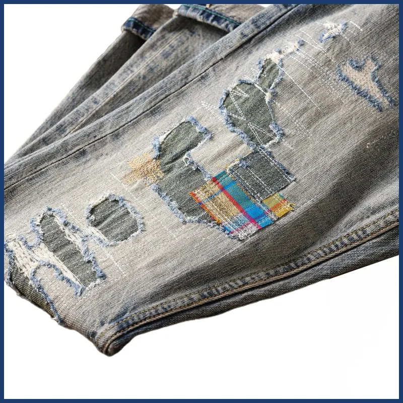 Devanro Jeans Men Blue-2