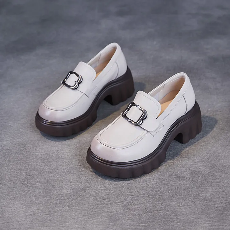 Devanro Loafers Women's Black-8