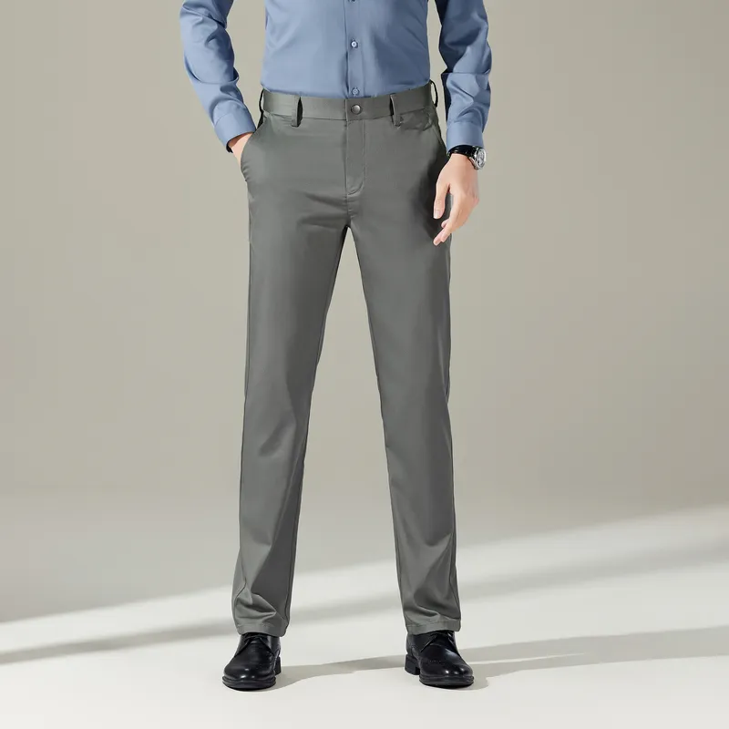 Devanro Suit Trouser Men's Black-7