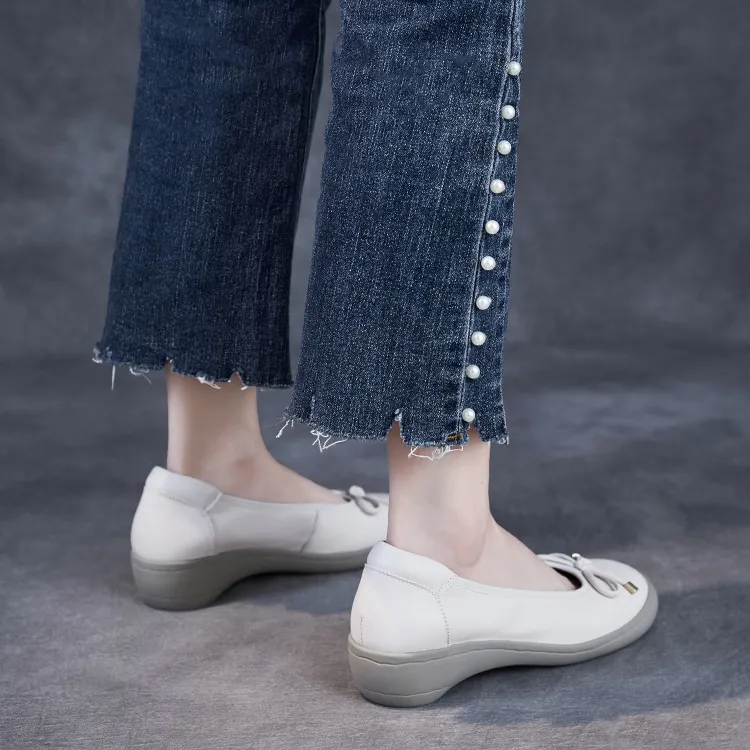 Devanro Casual Single Shoes 4cm Women's-9