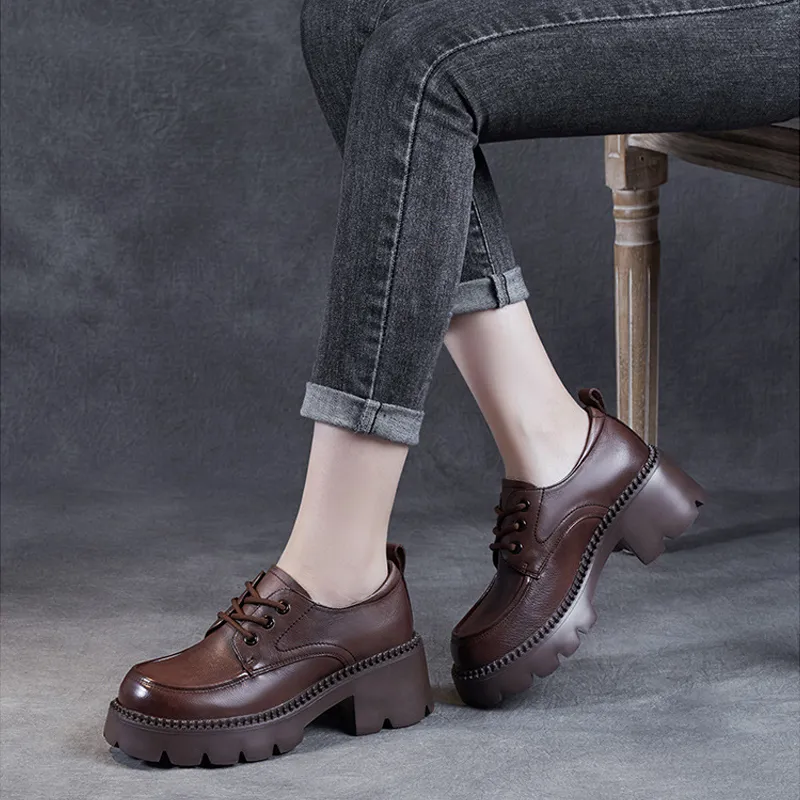 Devanro Casual Single Shoes 6.0cm Women's-7