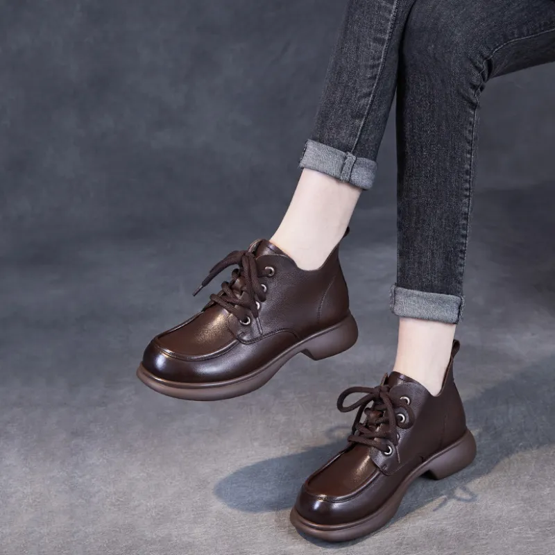 Devanro Ankle Boots 3.5cm Women's-8