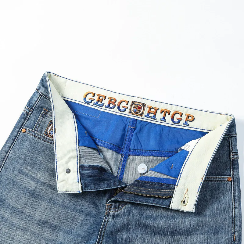 Devanro Jeans Men Blue-4