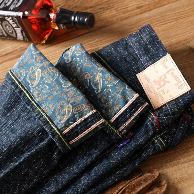 Devanro Jeans Men's Original Pants-8