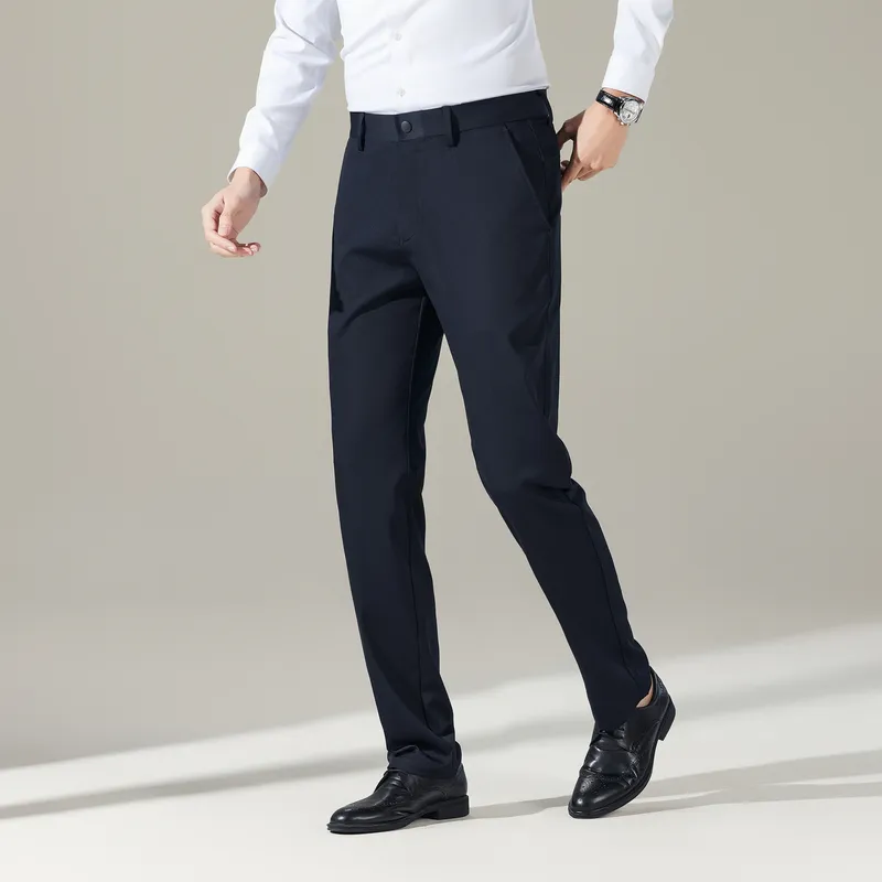 Devanro Suit Trouser Men's Black-23