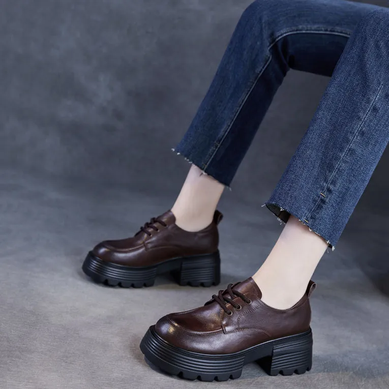 Devanro Casual Single Shoes 6.5cm Women's-10