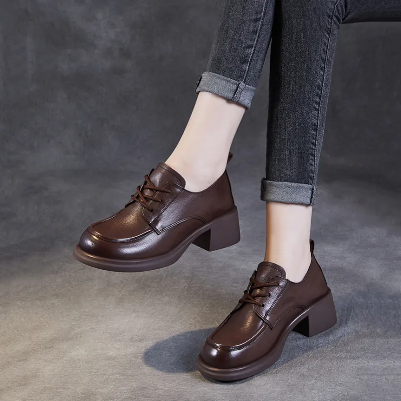 Devanro Casual Single Shoes 5.0cm Women's-6