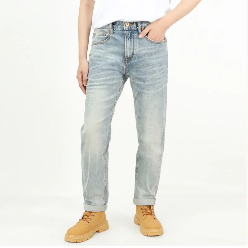 Devanro Jeans Men Blue Pants-2