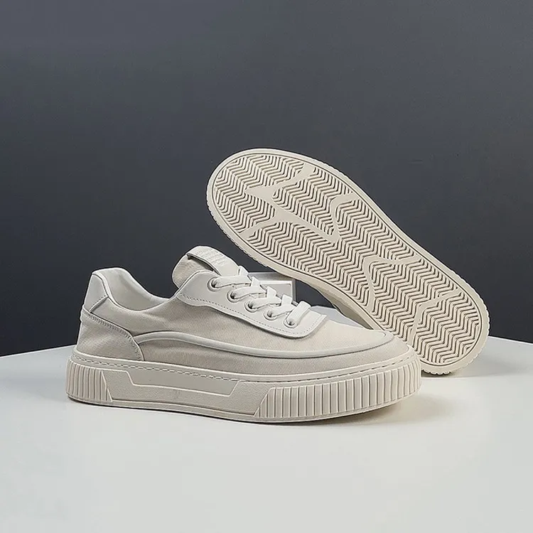 Devanro Abrasion Resistant, Breathable, And Waterproof Low Top Canvas Shoes Men's-9