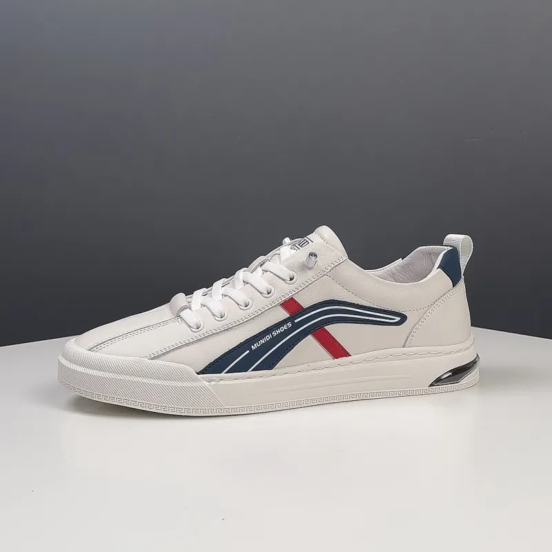 Devanro Wear resistant, Lightweight, Breathable, And Non slip. Low Top Skateboard Shoes Men's-1