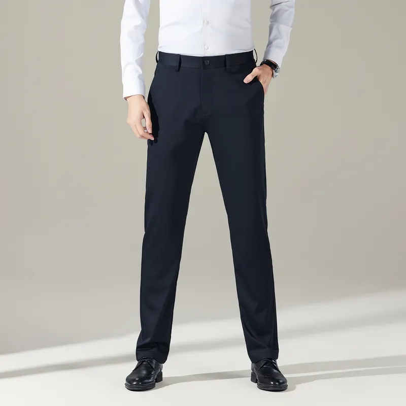 Devanro Suit Trouser Men's Black-21