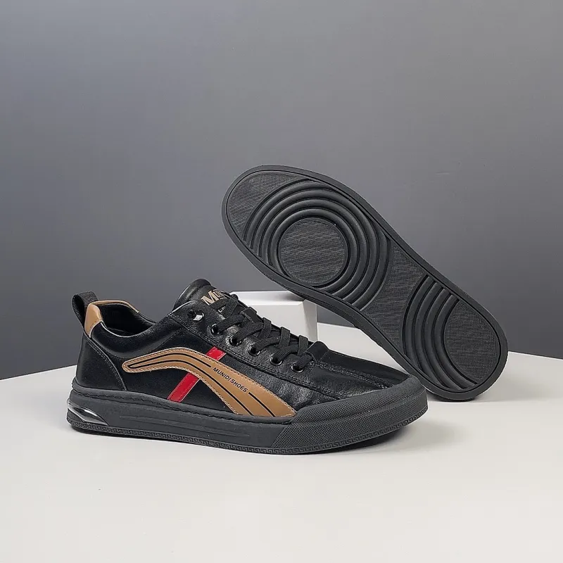 Devanro Wear resistant, Lightweight, Breathable, And Non slip. Low Top Skateboard Shoes Men's-9