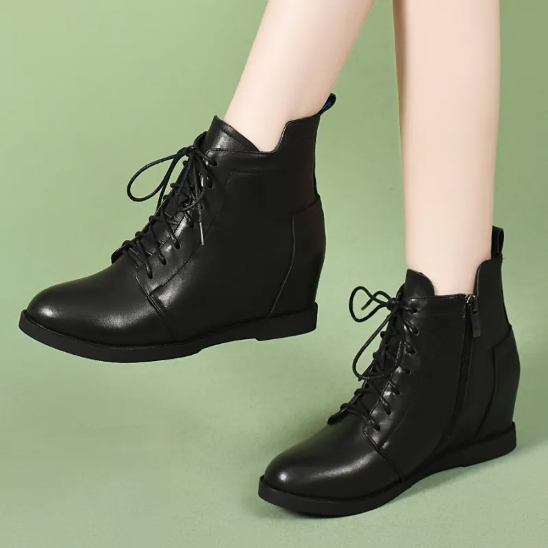 Devanro Ankle Boots 5.0cm Women's-1