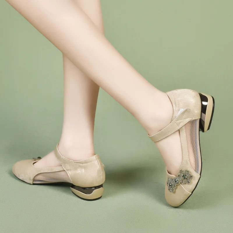 Devanro Casual Single Shoes 2.5cm Women's-8