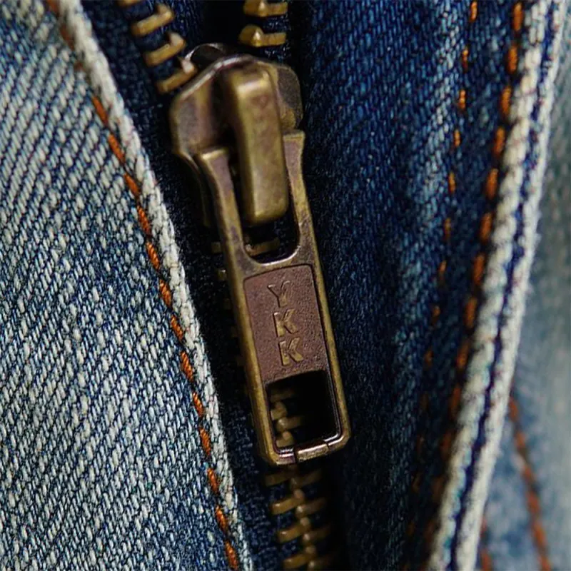 Devanro Jeans Men Blue Pants-4