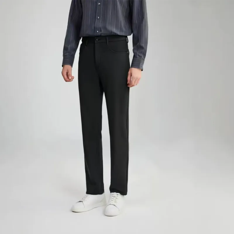 Devanro Casual Pants Men-4