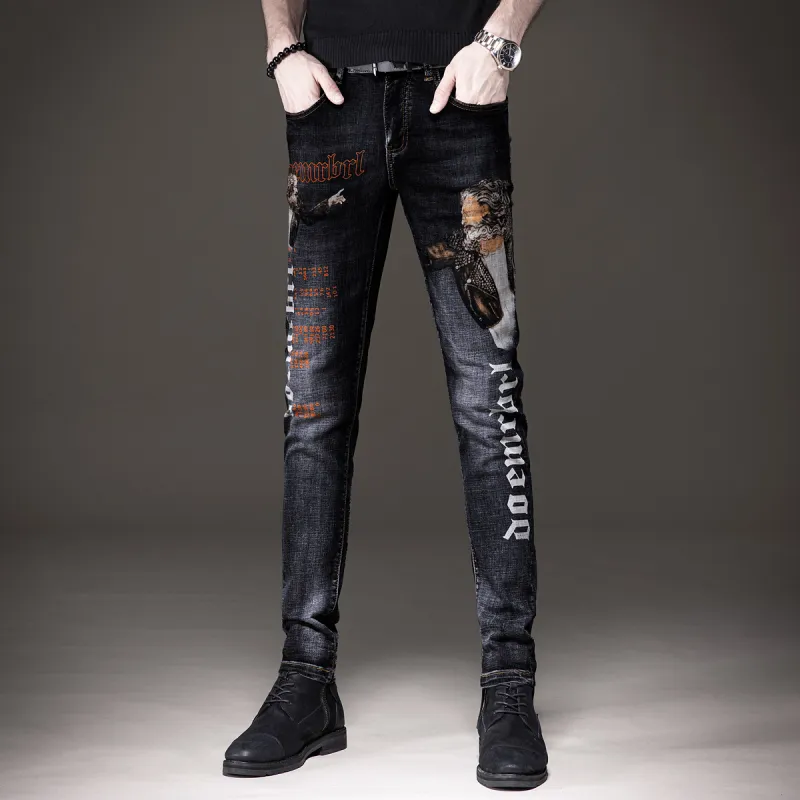 Devanro Jeans Men-2